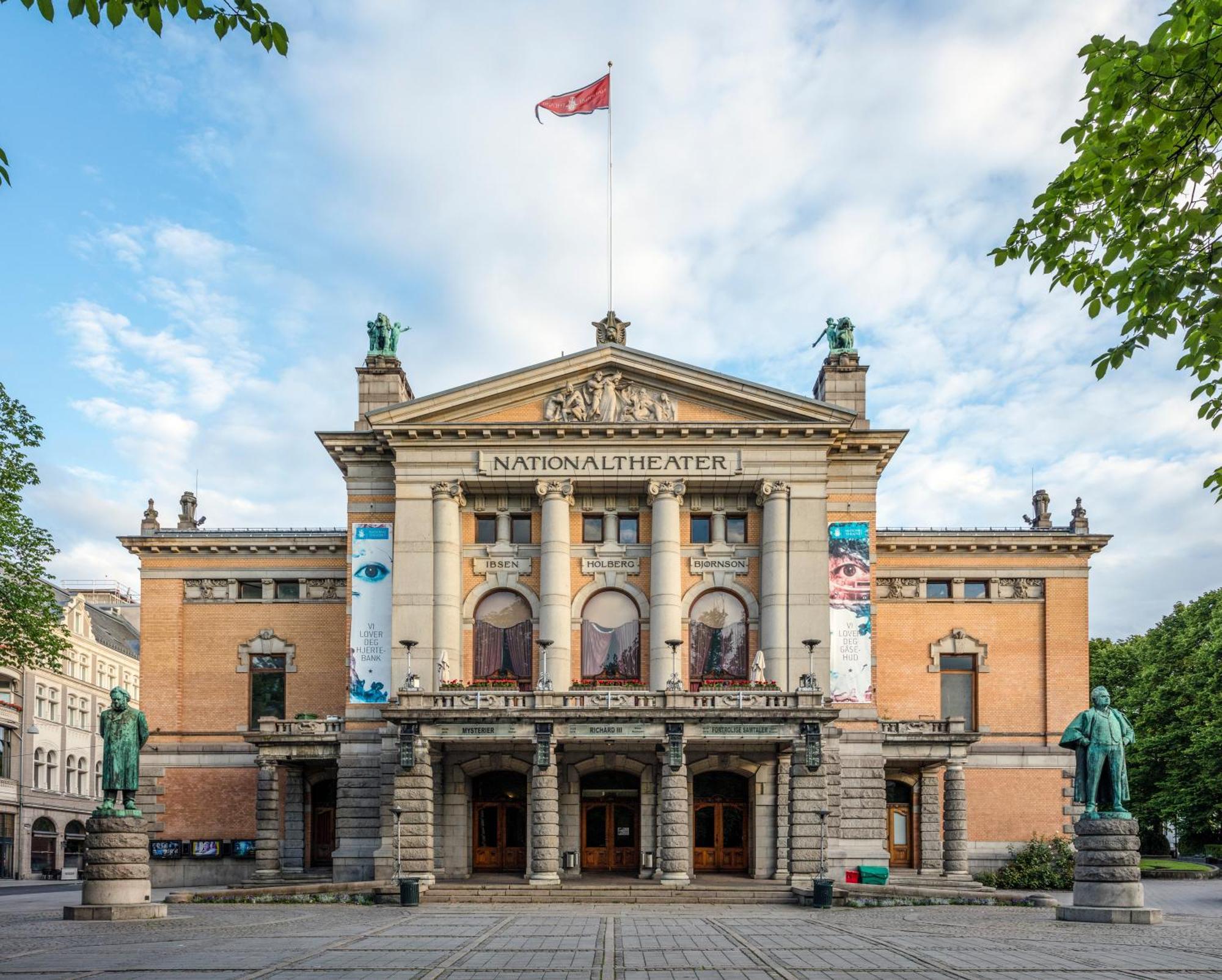 오슬로 National Theater Dormitory Mixed 호스텔 외부 사진