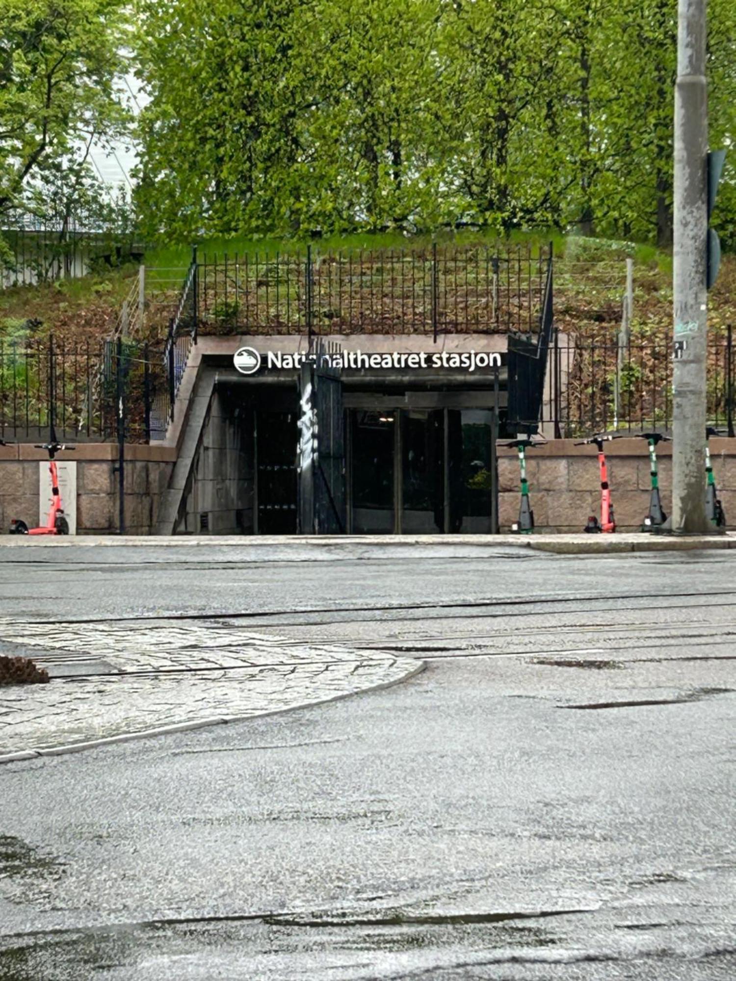 오슬로 National Theater Dormitory Mixed 호스텔 외부 사진